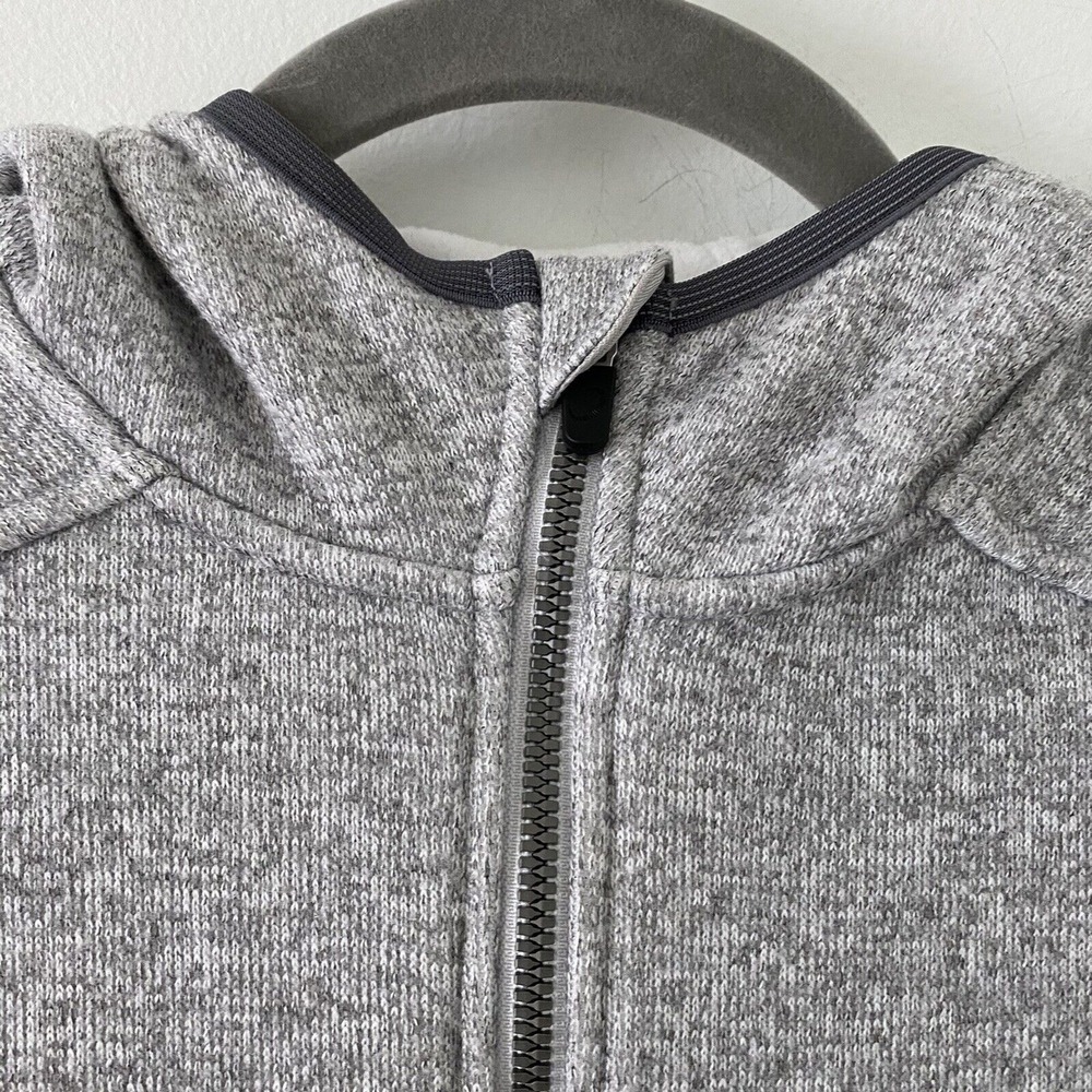 Zero Restriction Women's Full Zip Gray Hooded Jacket Outerwear S Small - Picture 3 of 10